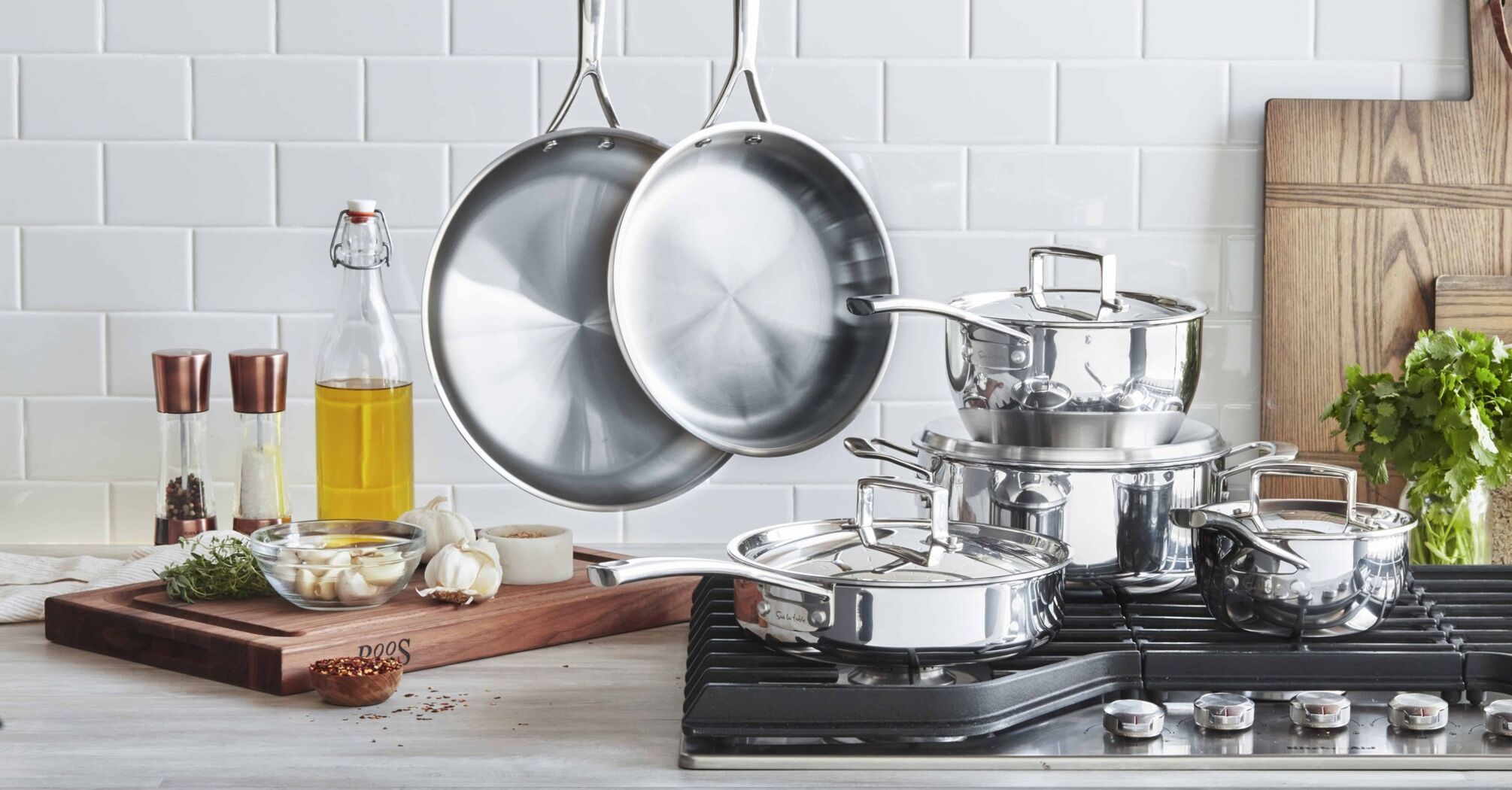 What not to cook in stainless steel cookware: a list of products