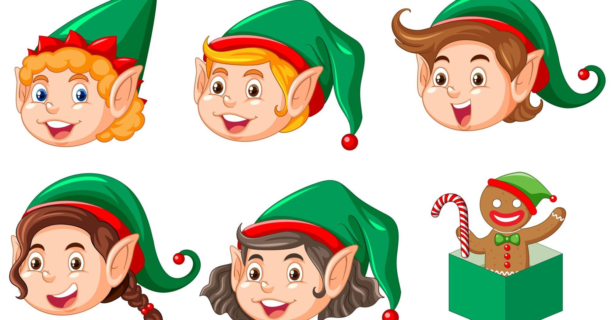 Where is the Christmas elf hiding? A festive puzzle