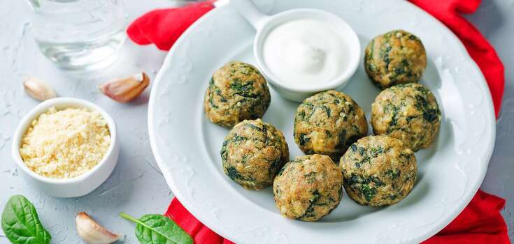 Easier than a Shuba salad: how to make delicious potato balls with herring for a festive table