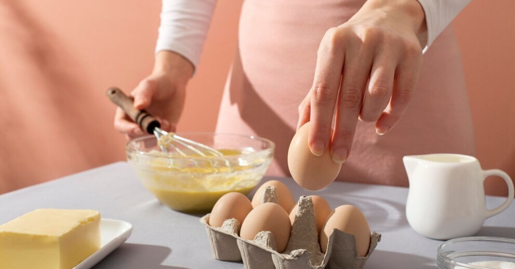 Never store eggs this way: they are sure to spoil quickly