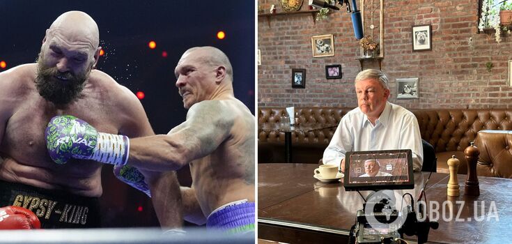 Legenda boksu mówi, co powinien zrobić Usyk po pokonaniu Fury'ego w rewanżu