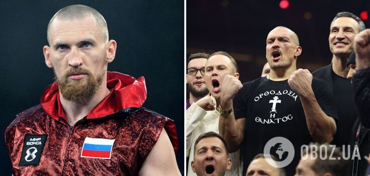 "Adequate": Russian boxer admits why he won't fight Usyk