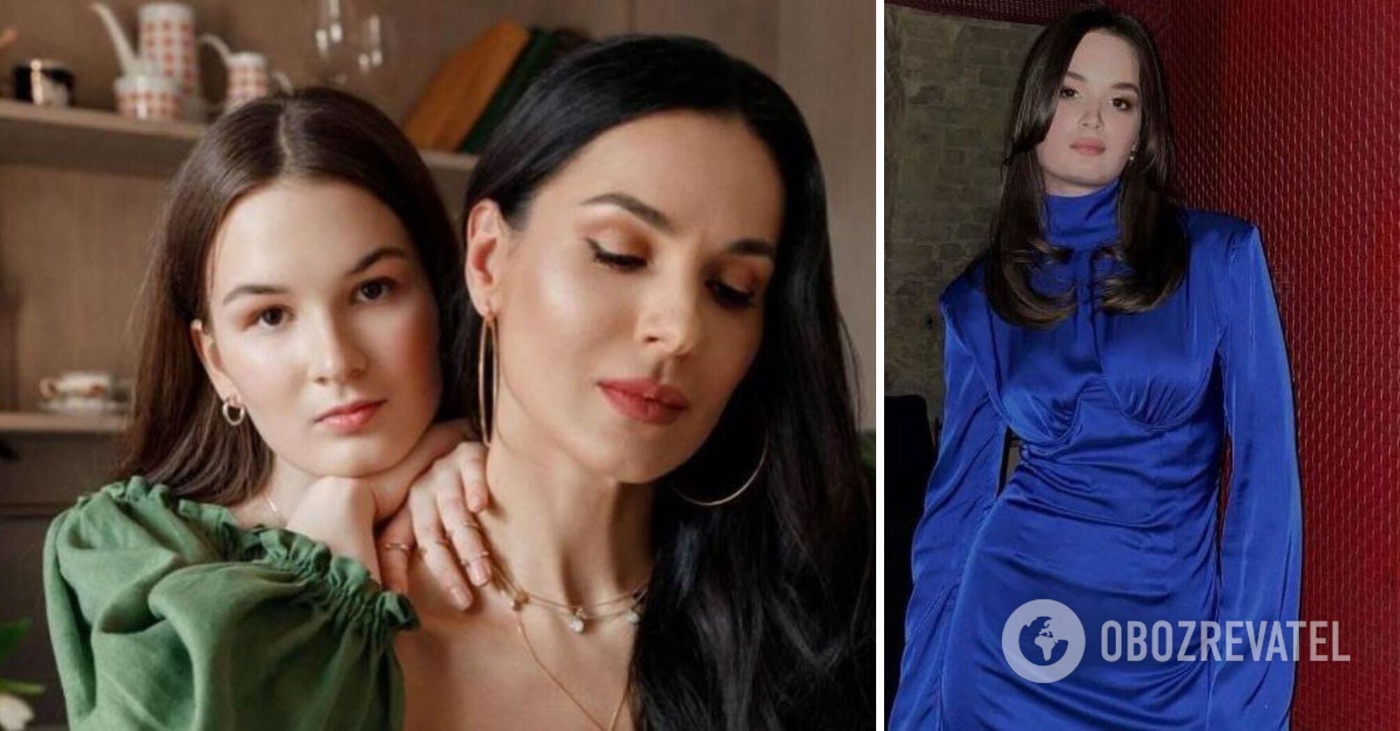 "It's her choice." Masha Yefrosynina has shared where her adult daughter Nana lives and what she does for a living