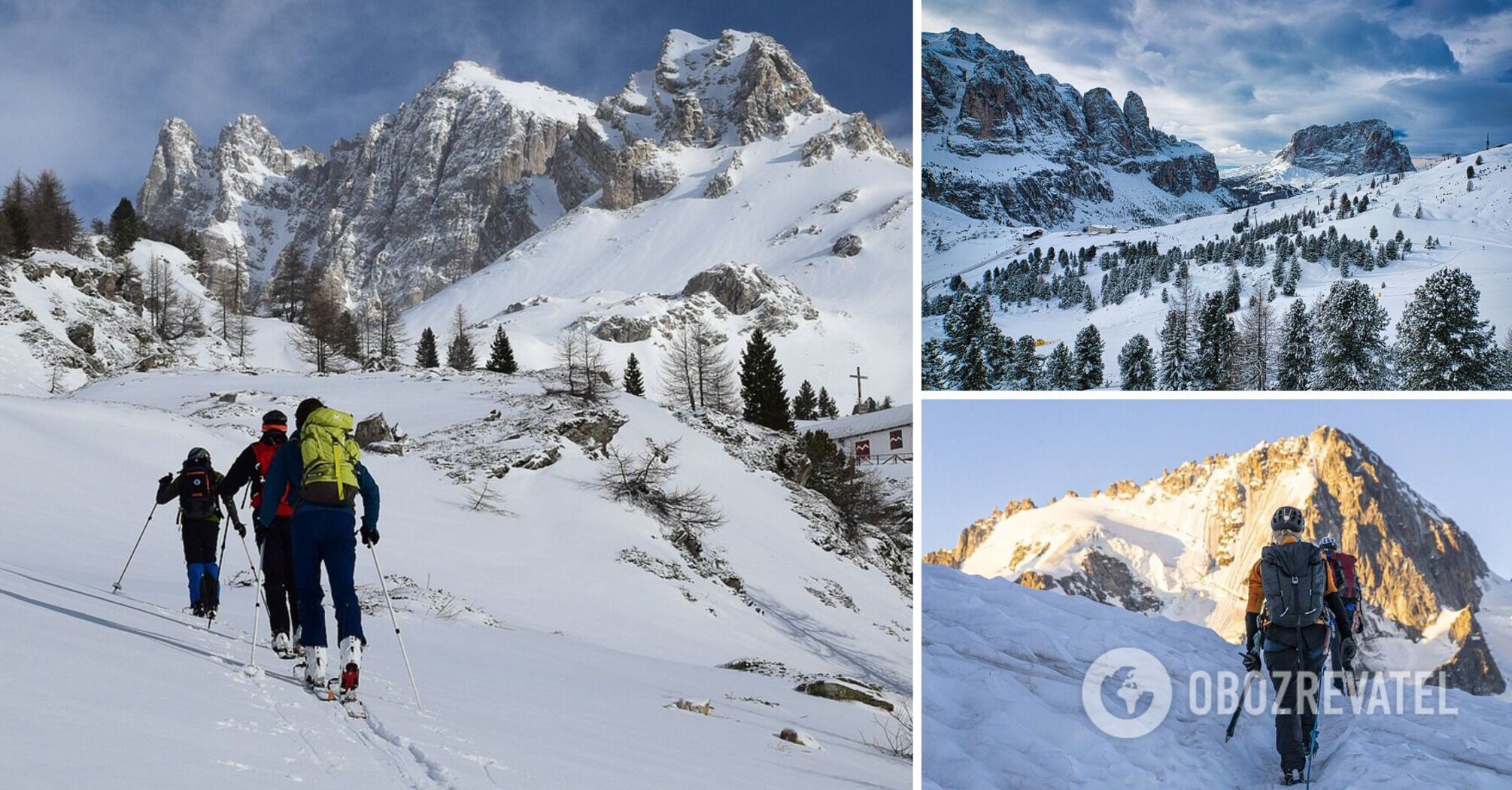 Reach for the sky: exploring the Dolomite Alps