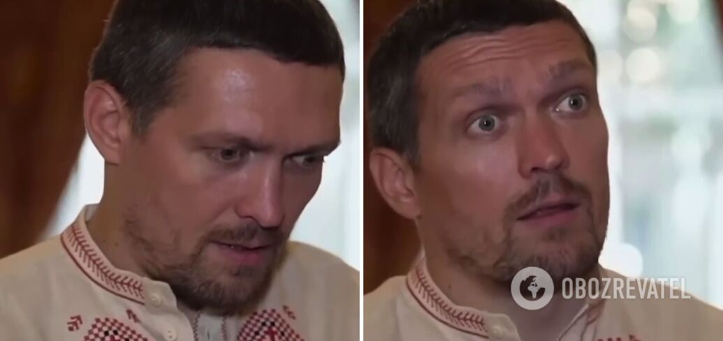 "Oh my God, no way!": meme featuring Usyk goes viral on TikTok. Video