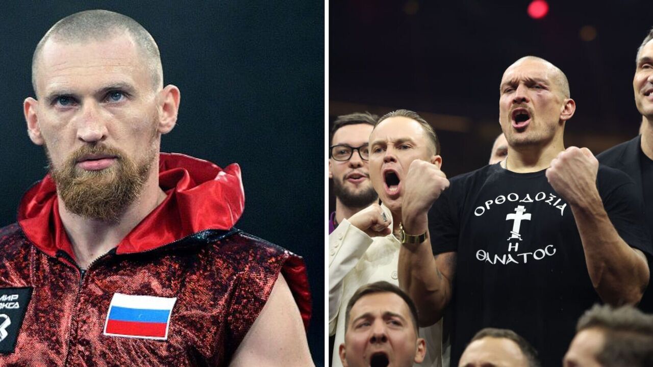 "Adequate": Russian boxer admits why he won't fight Usyk
