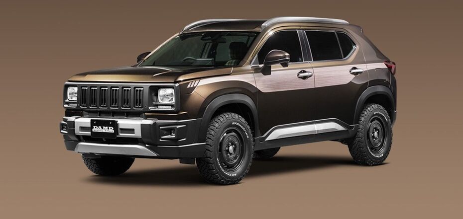 Damd Honda WR-V Reverb