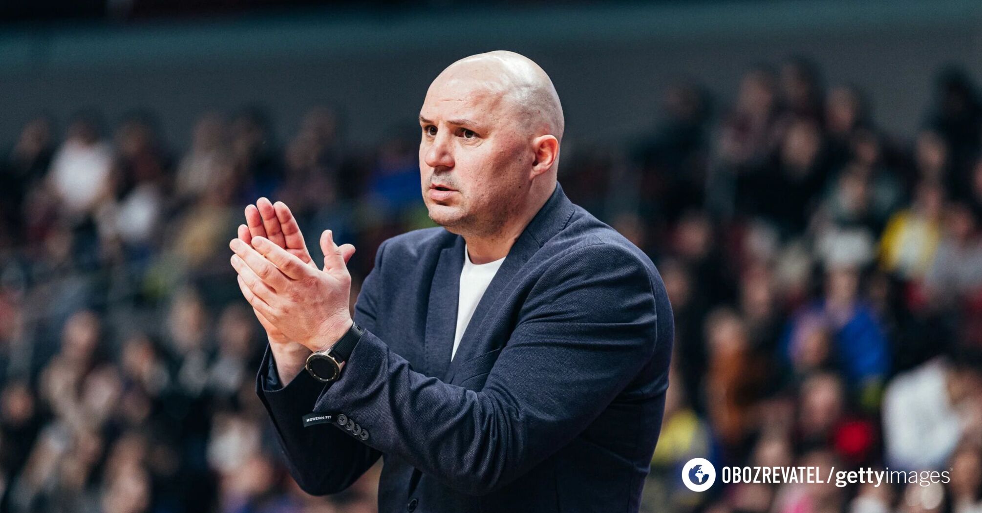 FBU dismisses head coach of Ukraine's national basketball team Vitaliy Stepanovskyi