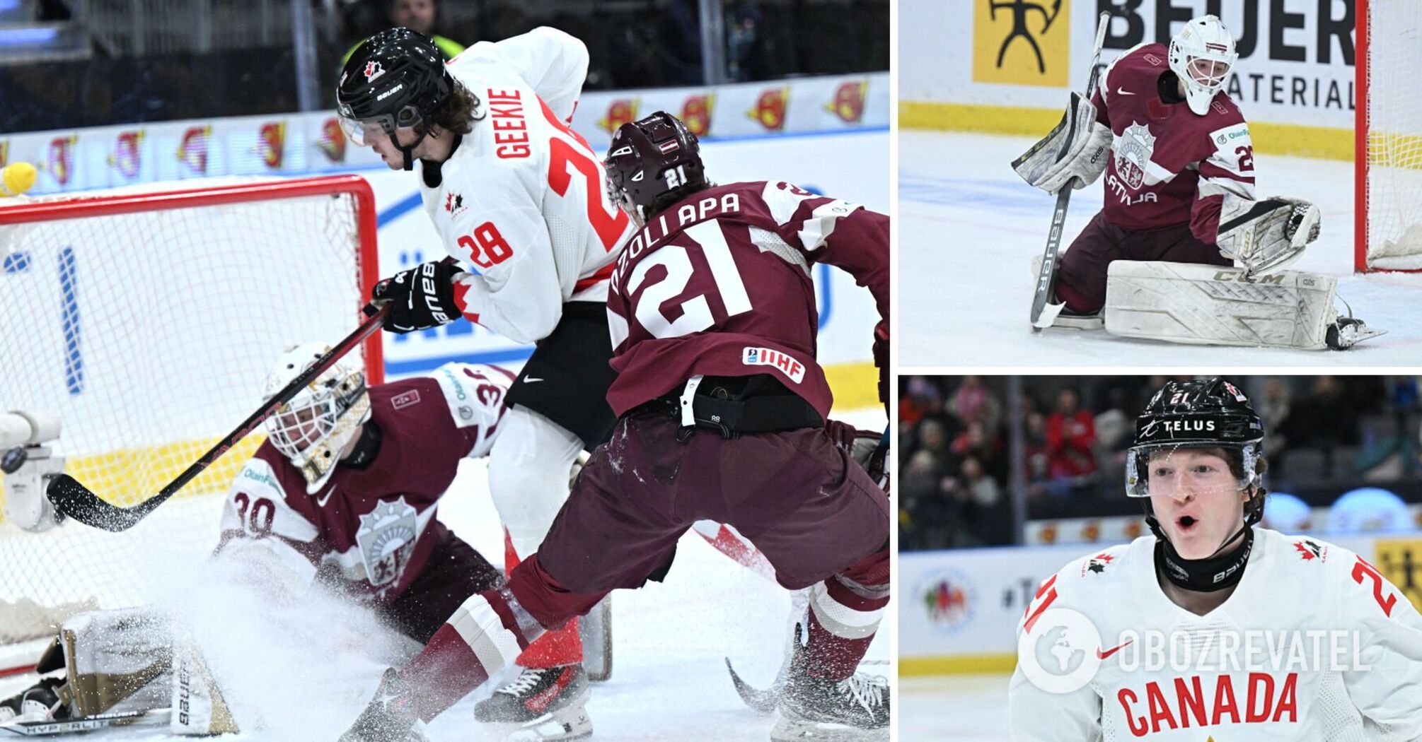 For the first time in history! A huge sensation took place at the U-20 World Ice Hockey Championship. Video