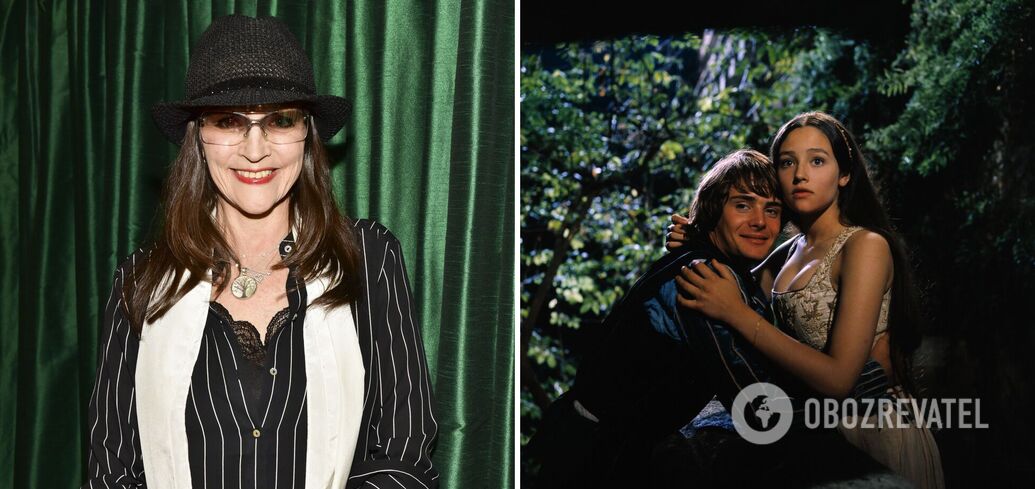 The star of the cult movie of the 60s "Romeo and Juliet" Olivia Hussey has died