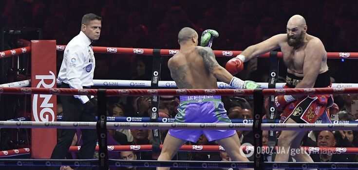 It became known about the "disastrous factor" for Fury in the fight with Usyk