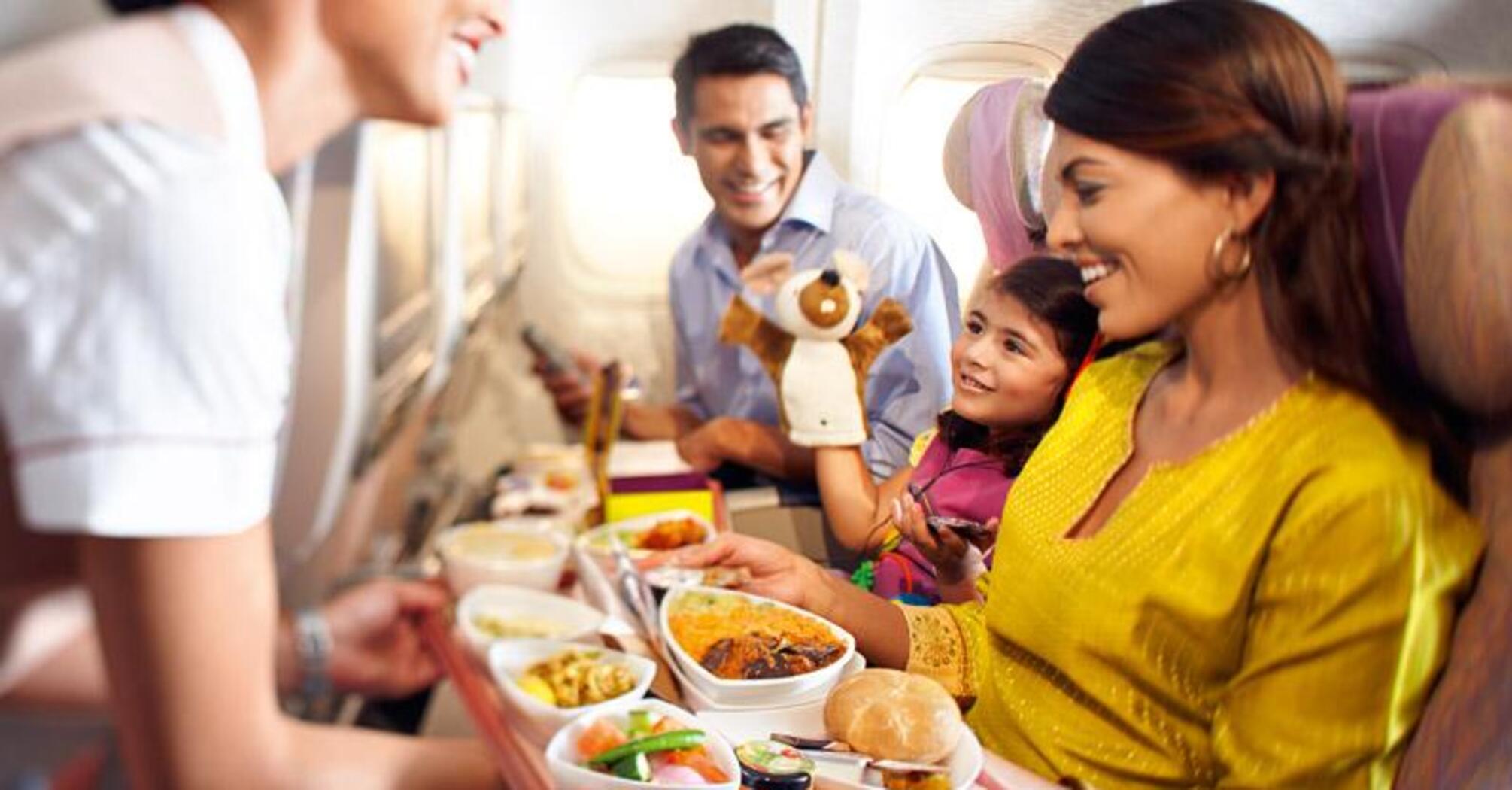 What not to eat on board