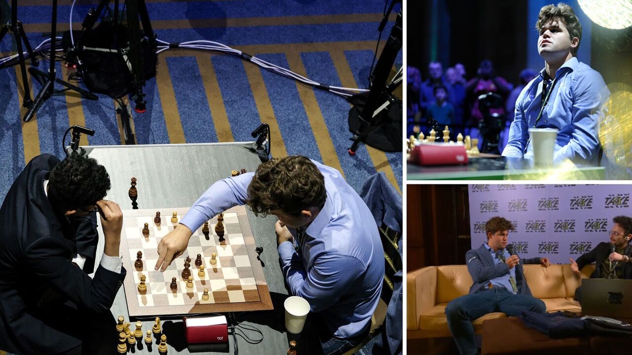 He was against Russia. The world's best chess player staged a riot at the World Championship and suddenly left the tournament. What was the reason