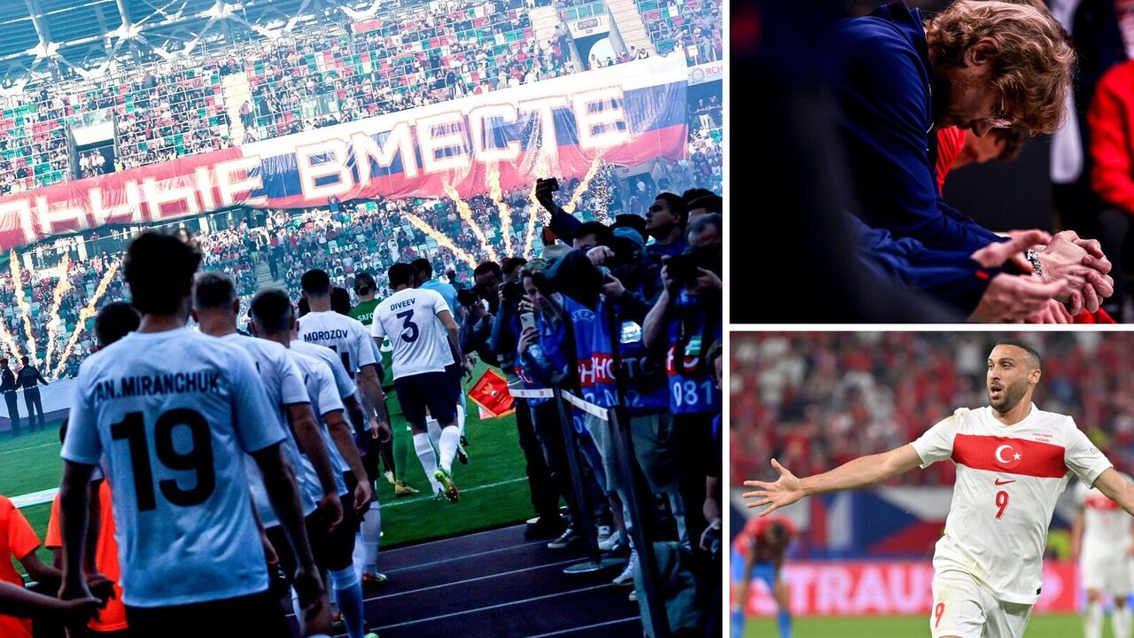 "Definitely not with Russia." Turkey has categorically refused to play with the Russian national football team, exposing the Kremlin's lies