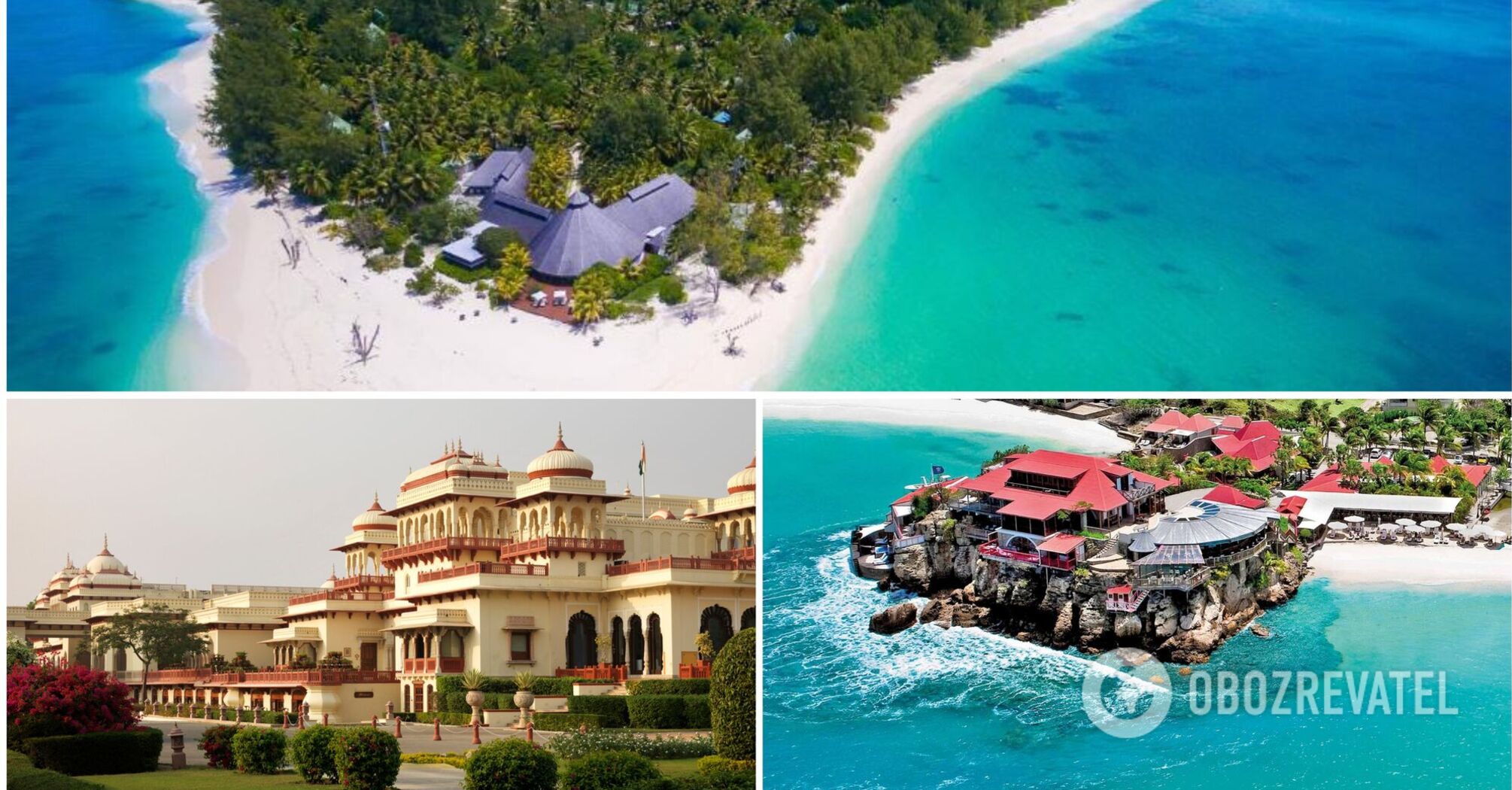 5 of the most expensive places around the world where only billionaires, royals and celebrities stay. Photo