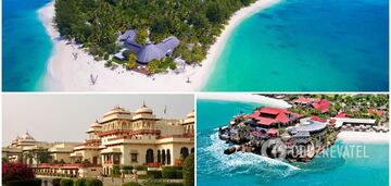 5 of the most expensive places around the world where only billionaires, royals and celebrities stay. Photo