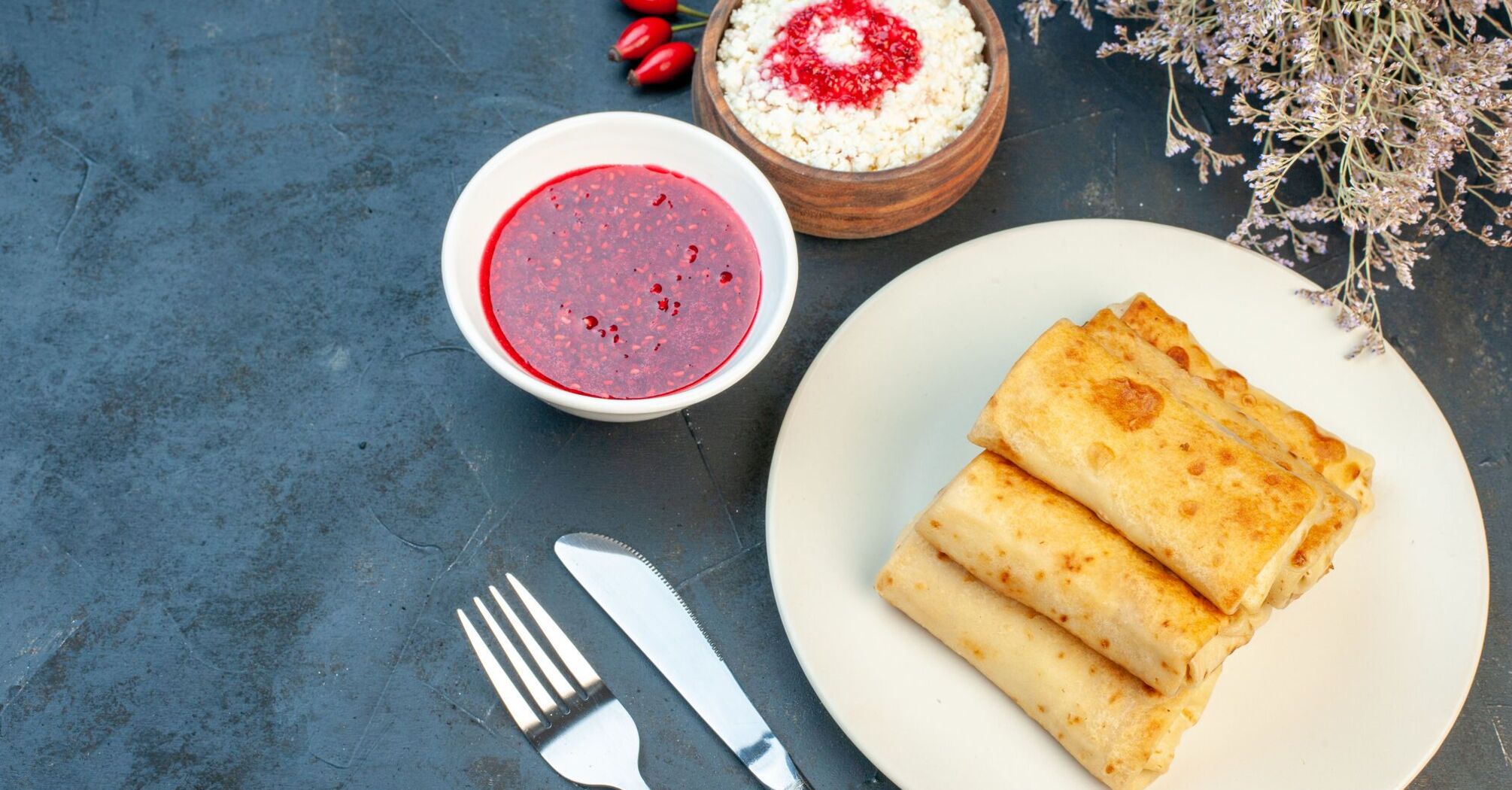 Classic stuffed pancakes: how to prepare nalysnyky, a traditional Ukrainian dish