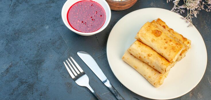 Classic stuffed pancakes: how to prepare nalysnyky, a traditional Ukrainian dish