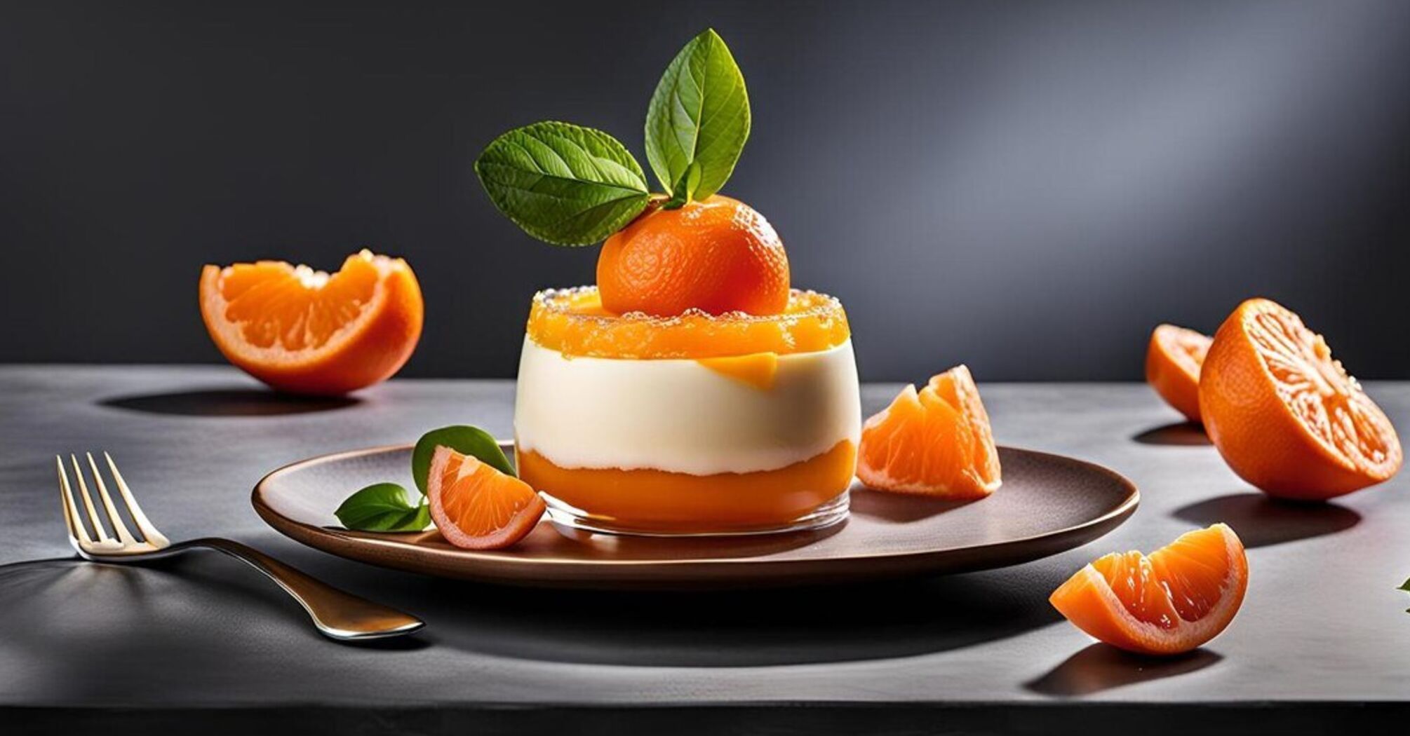 Exquisite tangerine panna cotta: how to prepare a simple no-bake dessert for the holidays