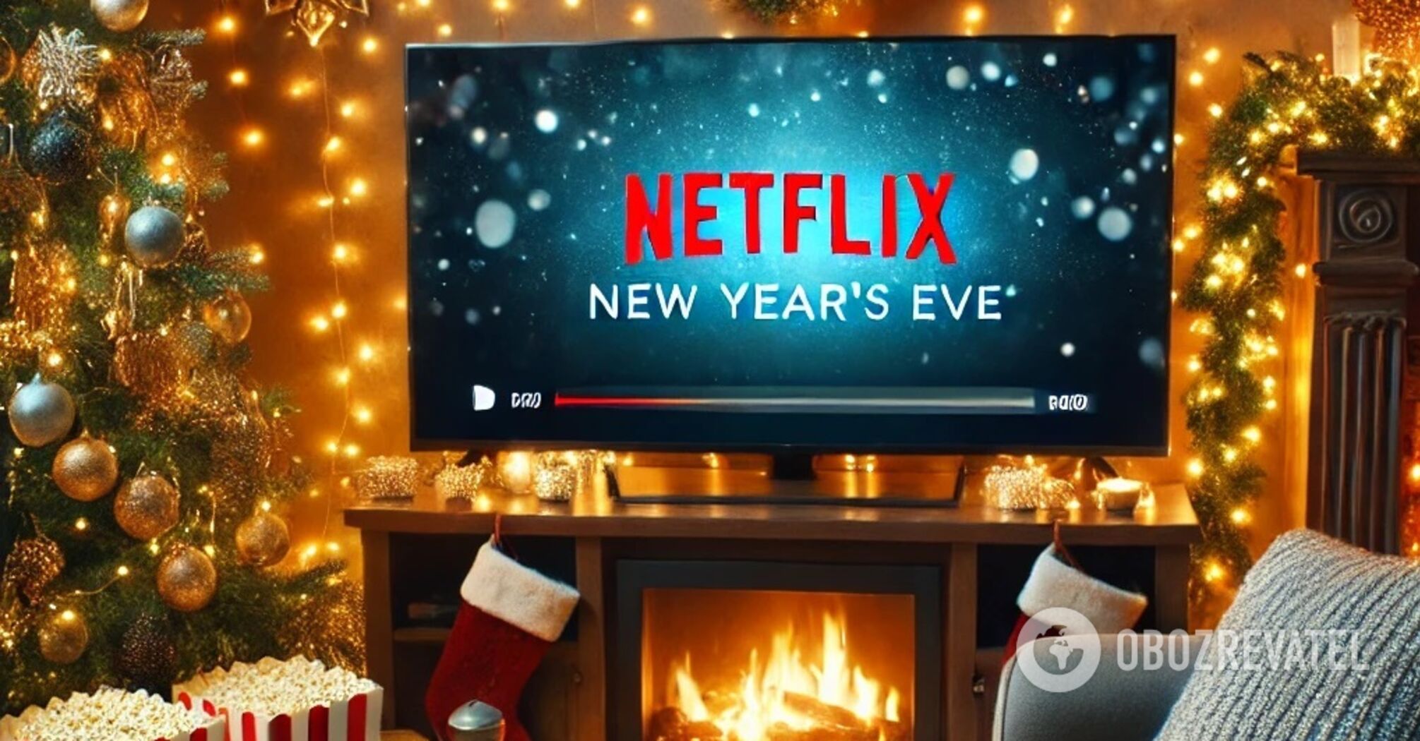 The best new holiday movies on Netflix to watch before the New Year's Eve