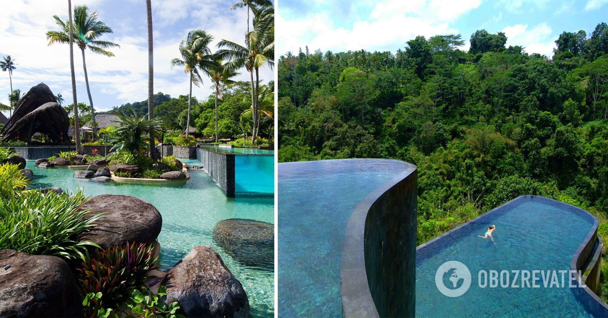 Baseny, które zachwycają turystów