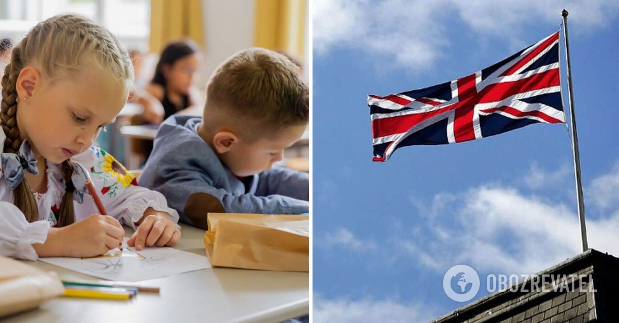 "Why do we need Russian?" Ukrainians in the UK ask to allow children to learn Ukrainian in schools, the Ministry of Education and Science has sent an official letter