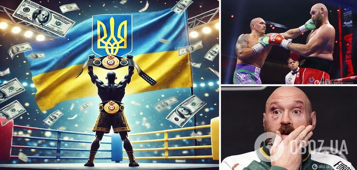 A fantastic amount of money. Usyk's earnings after the rematch with Fury revealed
