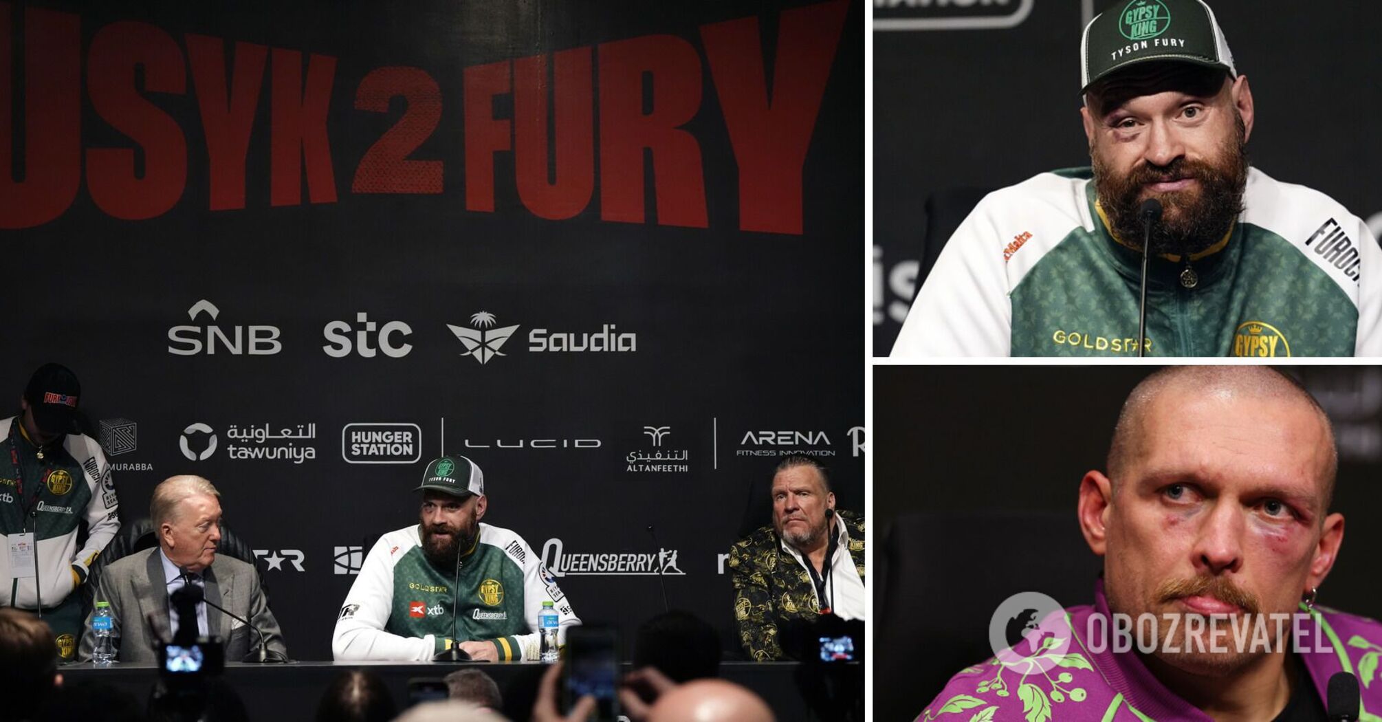 "It's impossible!" Usyk's victory over Fury was "taken away"