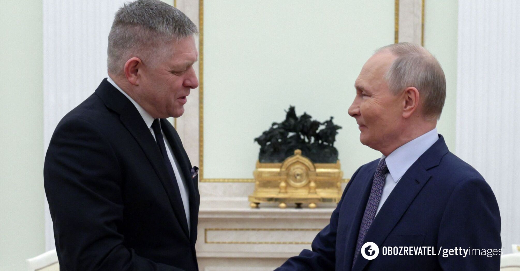 "A clear sign of support for Putin": Ukrainian Foreign Ministry reacts to Fico's threats to cut off electricity supply to Ukraine