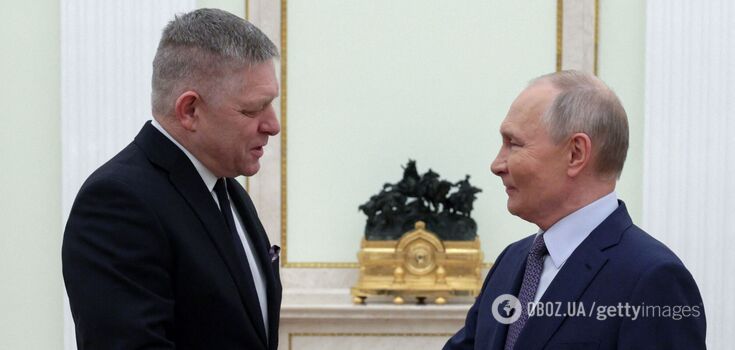 "A clear sign of support for Putin": Ukrainian Foreign Ministry reacts to Fico's threats to cut off electricity supply to Ukraine