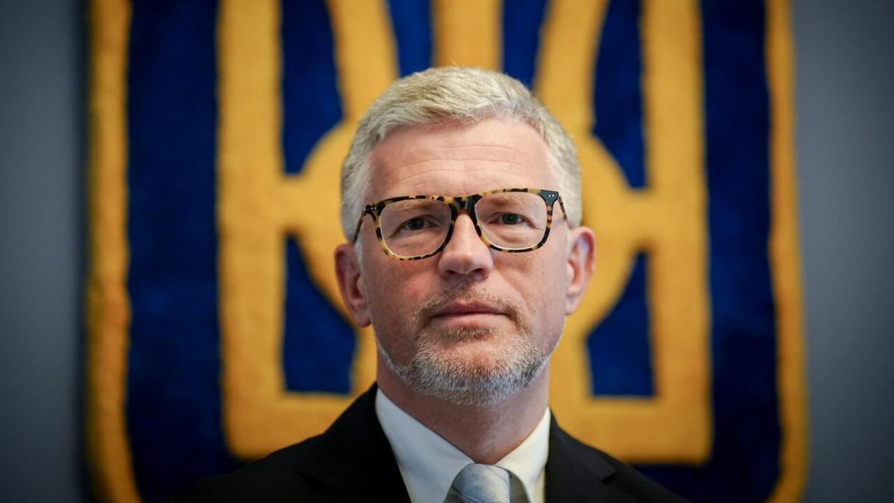 Ukraine's UN envoy says NATO membership is not Kyiv's main goal right now