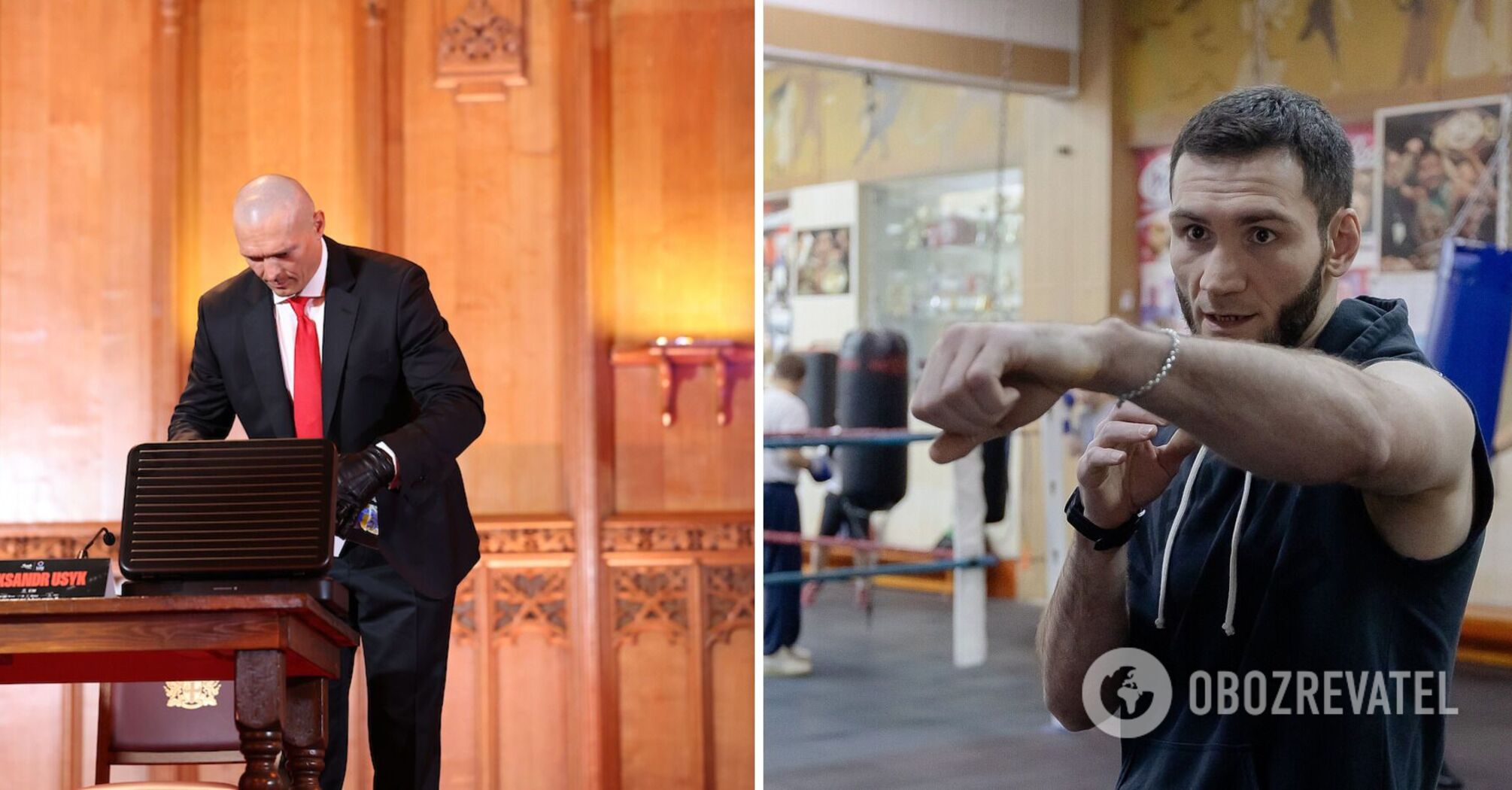 "I don't understand how he wins." Usyk stumped the Russian champion