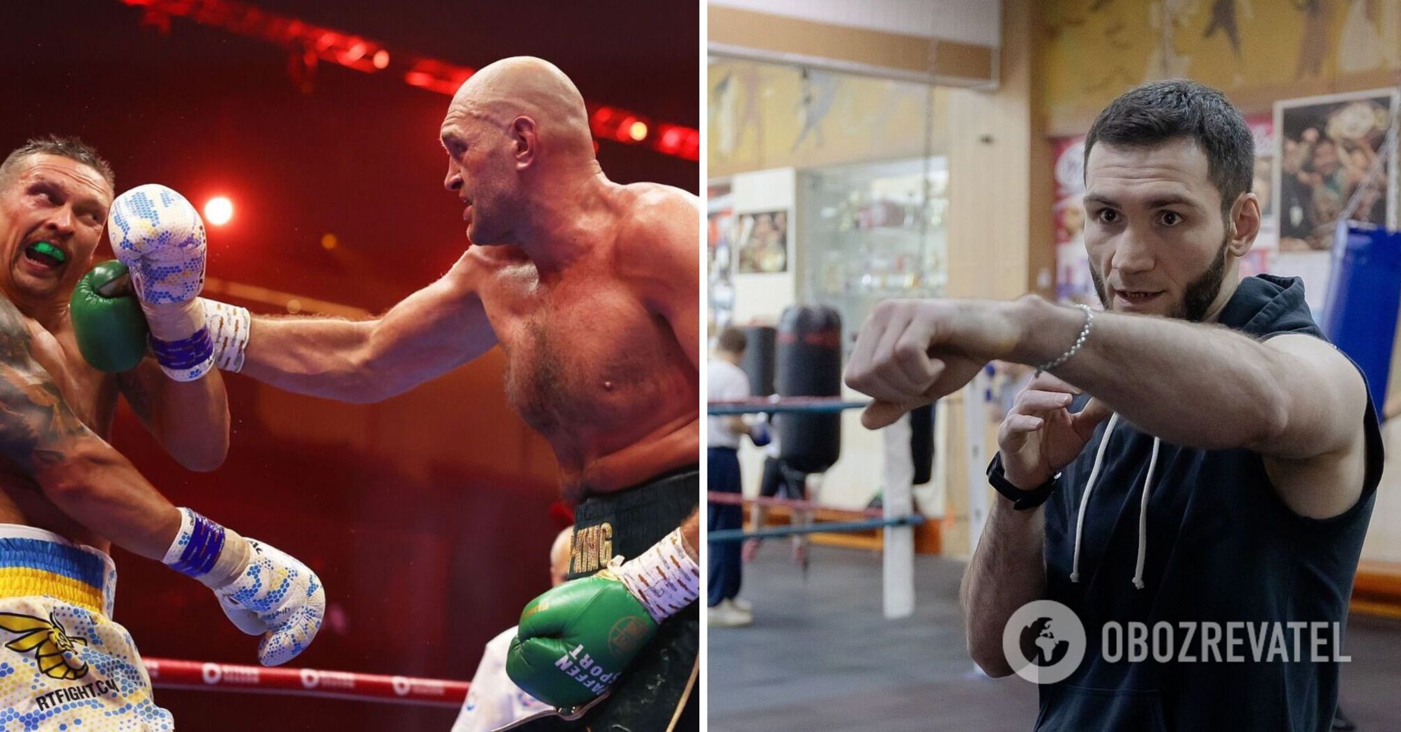 "Almost killed him": Russian champion named the clear winner of the Usyk-Fury rematch