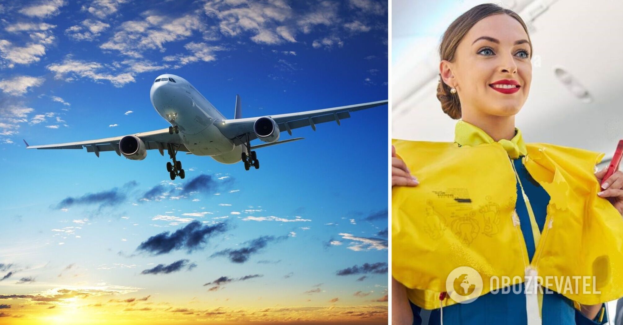 Stewardesa wyjaśnia, dlaczego nigdy nie należy nadmuchiwać kamizelki ratunkowej na pokładzie samolotu