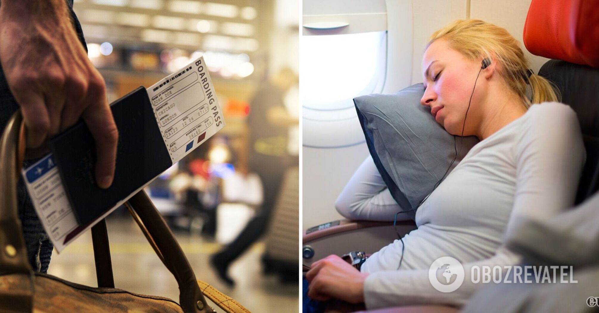 Lavender oil and a blanket: former flight attendant reveals her best sleeping tips