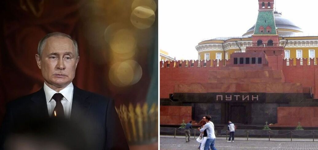 Putin sees himself in the Mausoleum instead of Lenin: Chalyi talks about the secret motives of the Russian dictator