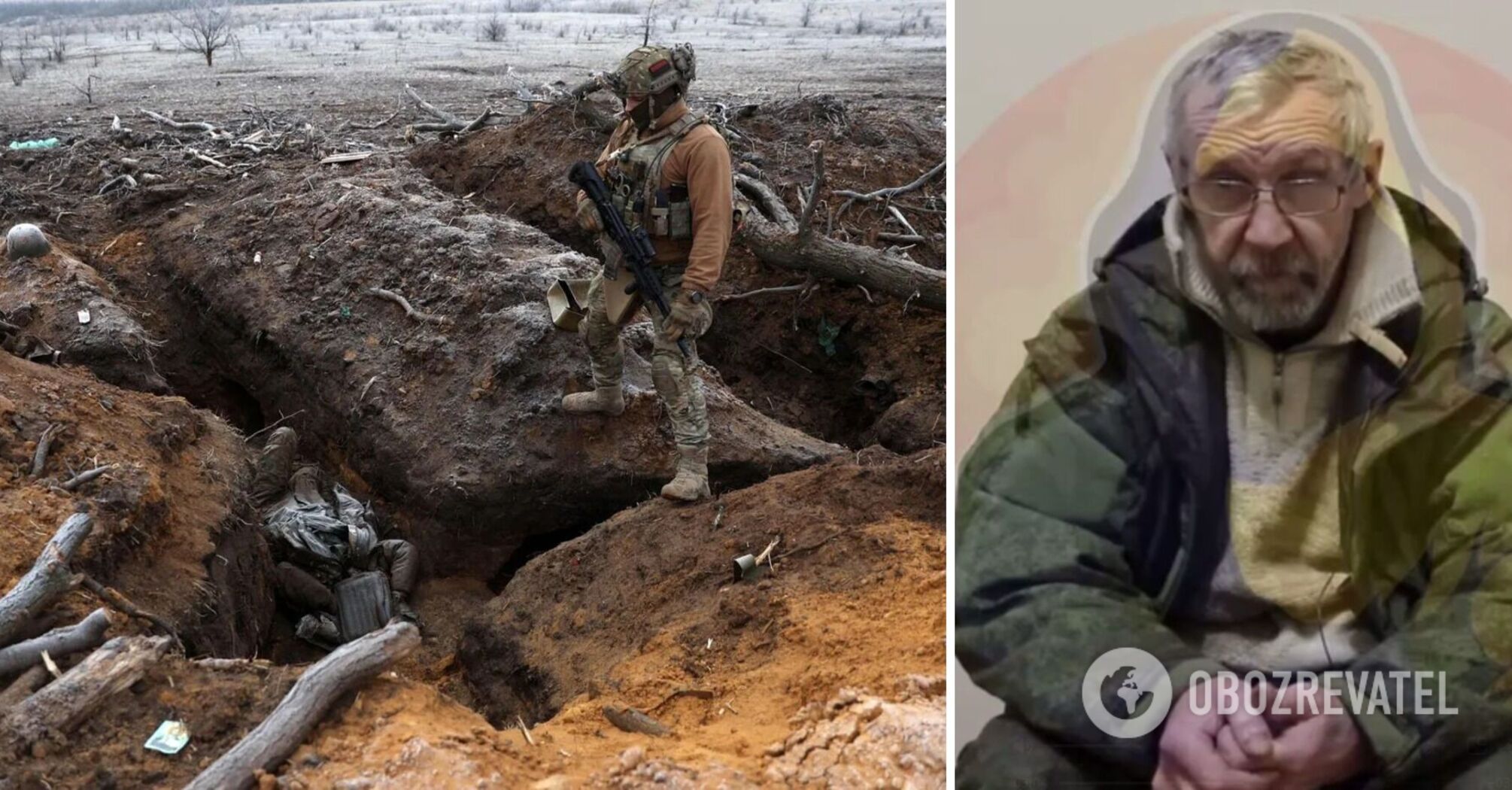 Treated like "garbage": a resident of Luhansk region who fought against Ukraine complained about the Russian command and "armageddon" at the front. Video