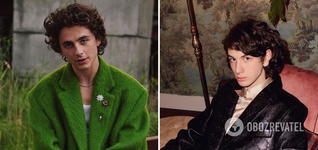 Dune star Timothée Chalamet spotted with his Russian 'doppelganger' who avoids talking about the war