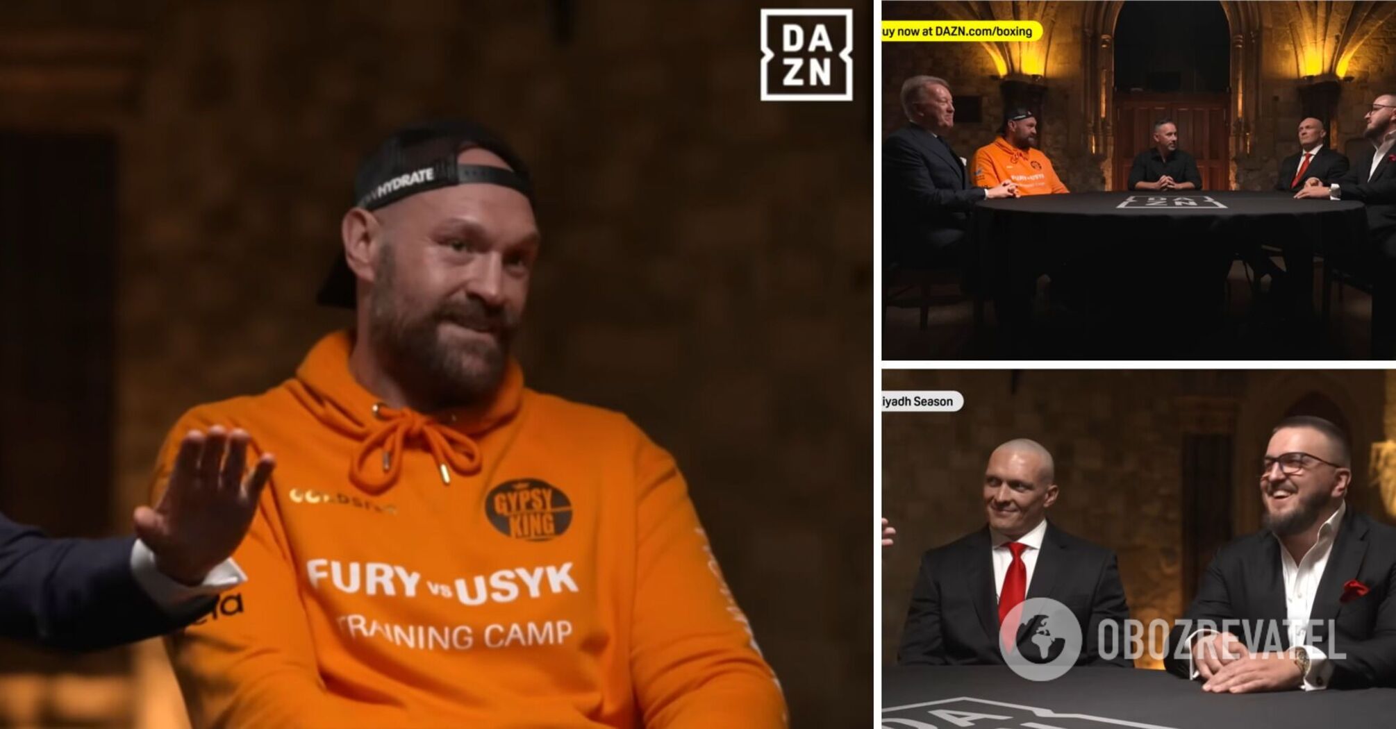 'If Usyk wins one fight...' Fury said what will happen after the rematch with the Ukrainian