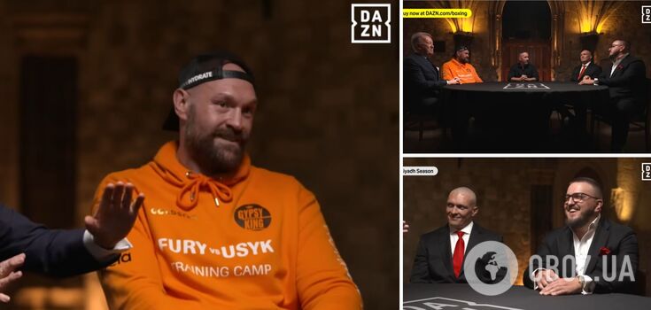 "If Usyk wins one fight..." Fury said what will happen after the rematch with the Ukrainian