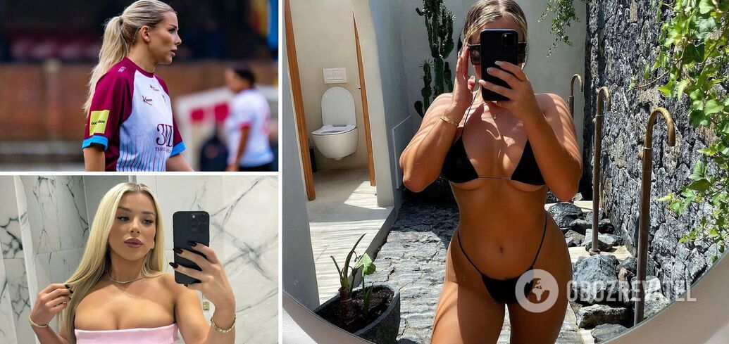 The footballer left sports for adult films: what Madelene Wright looks like now. Photos and videos