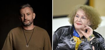 Serhiy Zhadan reveals what surprised him about 94-year-old Lina Kostenko after rare interview