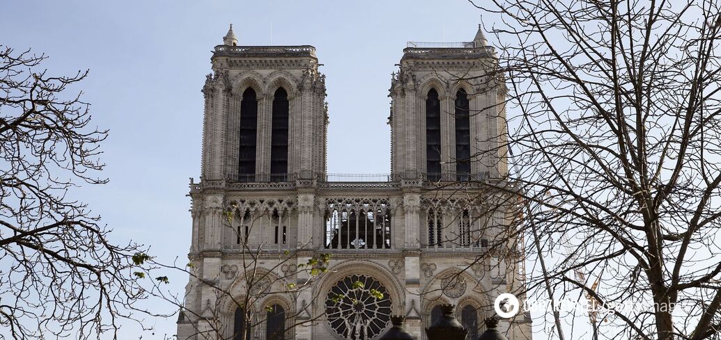 Notre Dame de Paris restored after a terrible fire and will soon be opened: what the Cathedral looks like inside and what has been changed. Photo comparison