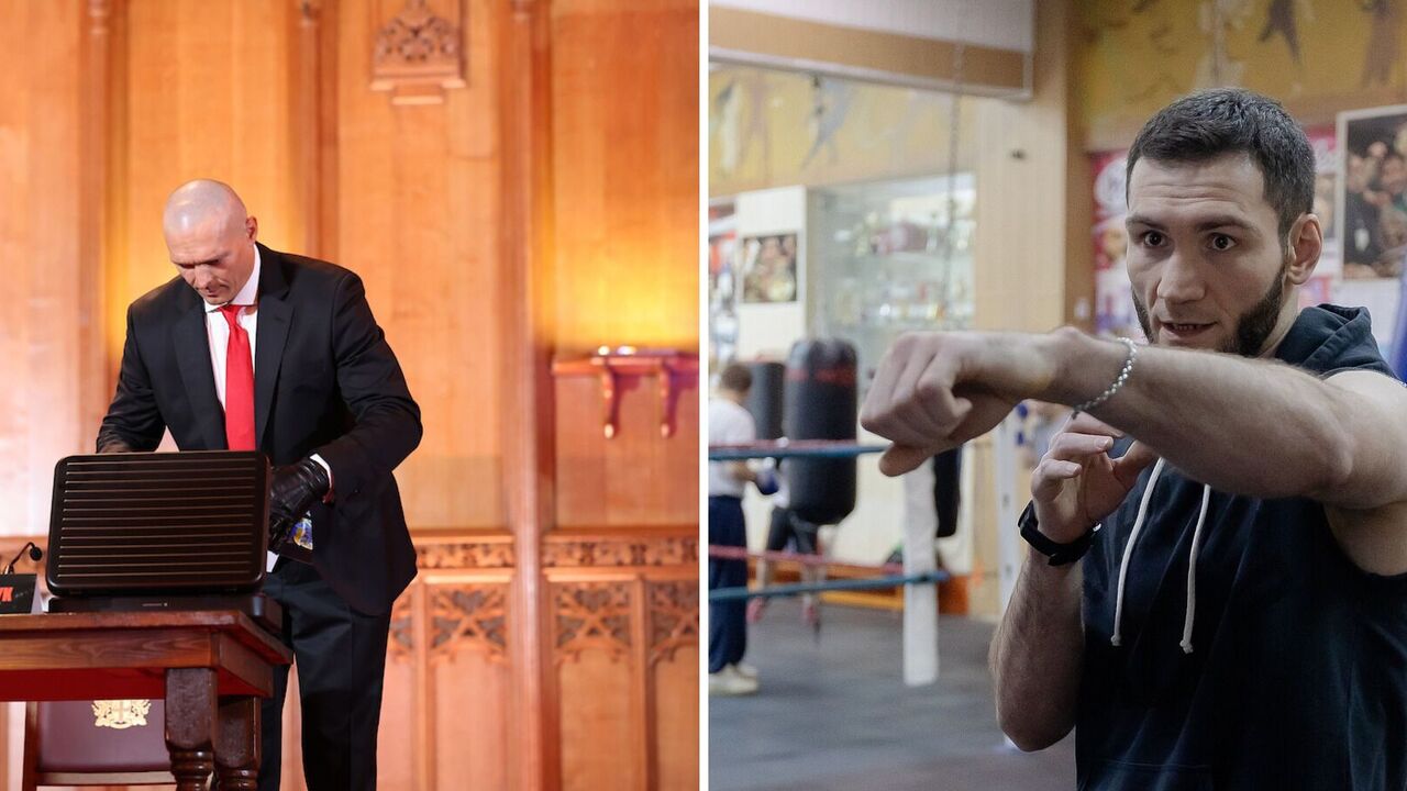 "Nie rozumiem, jak on wygrywa". Usyk zastopował rosyjskiego mistrza