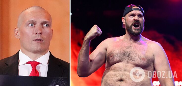 "My body is telling me..." Usyk made a confession before the rematch with Fury