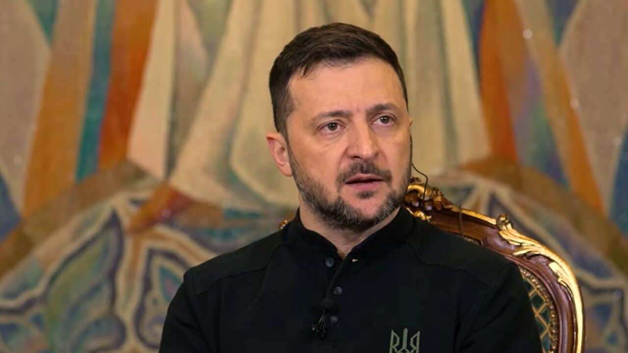 "Każdy z nas chce być świadkiem sprawiedliwego pokoju": Zełenski mówi, co jest potrzebne do zakończenia wojny. Wideo