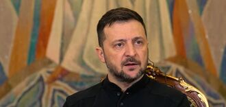 "Each of us wants to witness a just peace": Zelenskyy says what is needed to end the war. Video