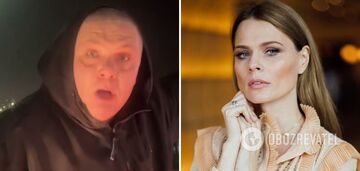 "Go away, Ukraine": An aggressive Pole cursed famous Ukrainian TV host Olha Freimut and praised Putin. Video