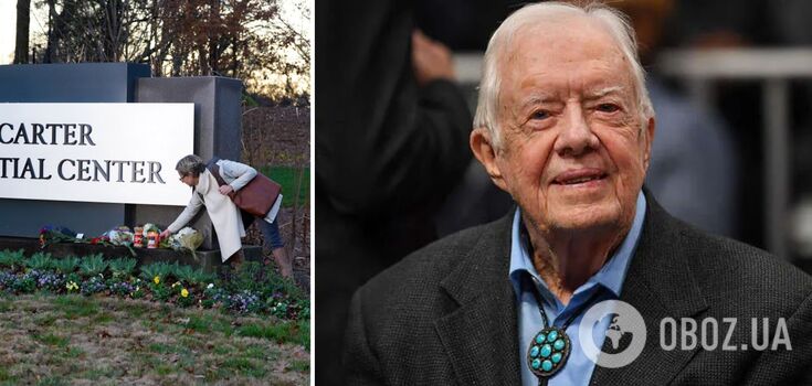 After the death of Jimmy Carter, peanuts are being brought to the makeshift memorial: the reason is revealed
