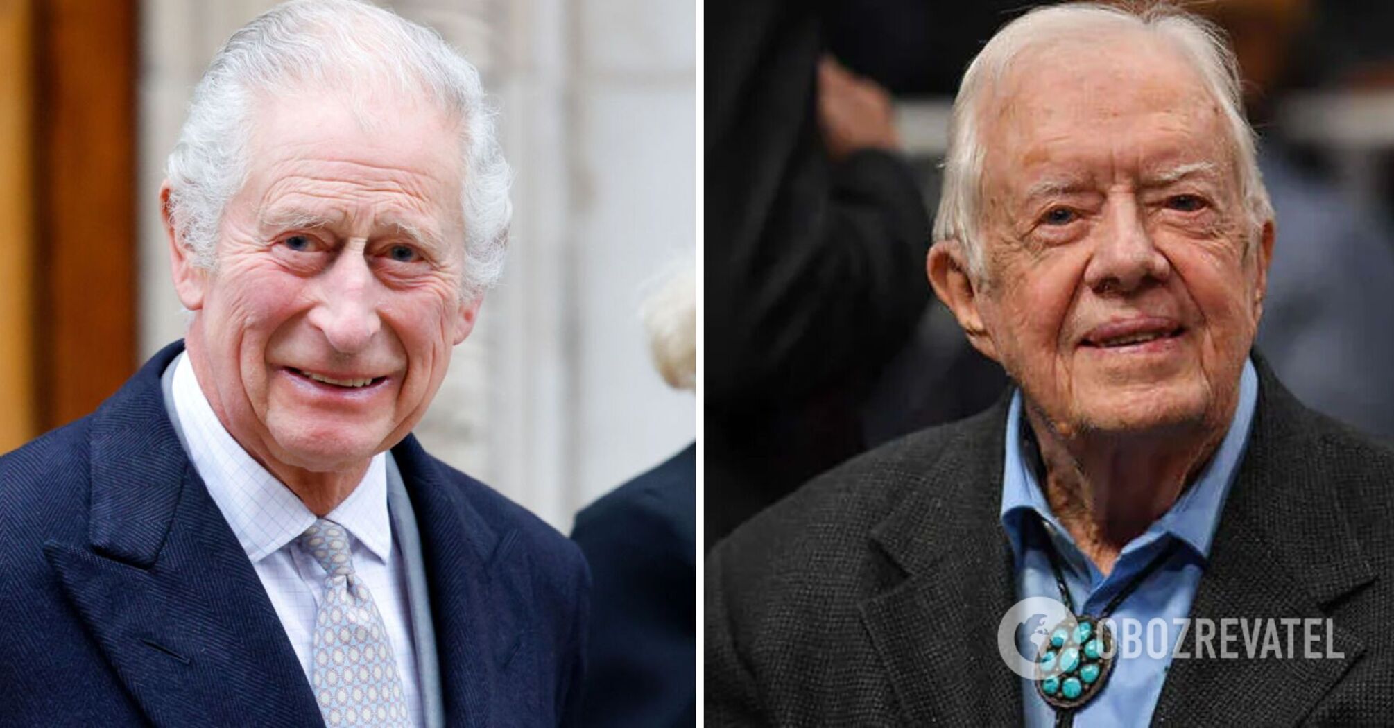 Charles III reacted emotionally to the death of Jimmy Carter and recalled their last meeting in 1977. Photo